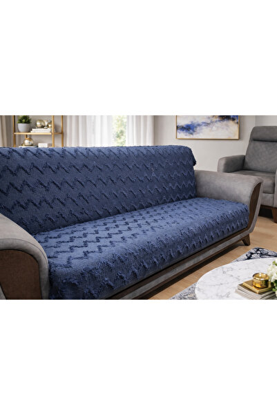 ÖZDAĞ HOME CONCEPT غطاء أريكة من الشنيل مكون من 3 قطع |   نسيج شينيل ناعم ذو ...