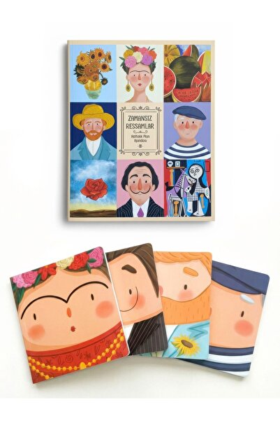 Meli Melek Timeless Painters Agenda Ii + Painters Unlined Notebook Set