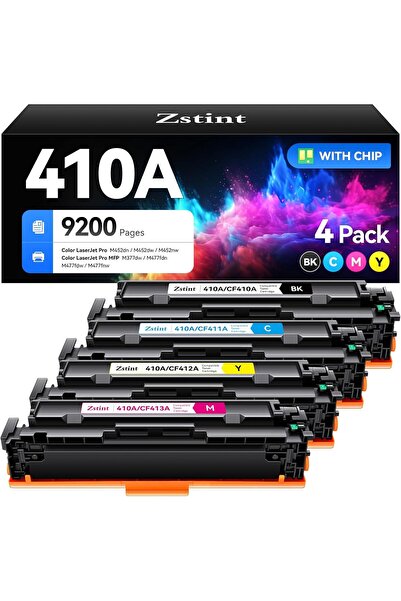 HP CF410A SERİSİ Color LaserJet MFP M377dw M477fdn M477fdw M477fnw M452dn M45...
