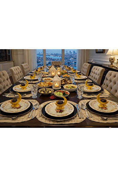 MİMANERA İSTANBUL Ramazan sofrası Hurma lokum sunumluk