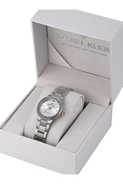 Daniel Klein Brand Silver Color 2 Years Warranty Women's Wristwatch - in Styl...