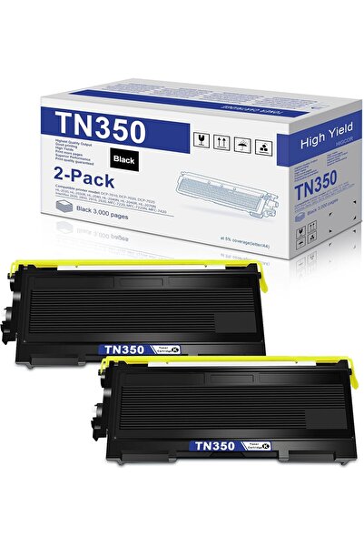 Brother TN350 MUADİL HL-2070N HL-2040 MFC-7420 intellifax 2820 2920 DCP-7010 ...