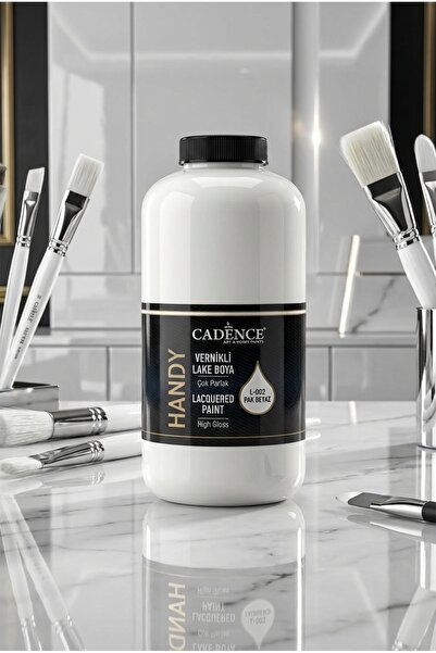 Cadence Handy Lake Parlak L002 Pak Beyaz 2000 ml Boya Tüm Yüzeyler İçin Kokus...