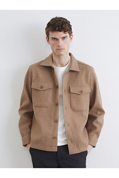 LC Waikiki I Standart Fit Men's Melton Shirt Jacket from Freezen Store