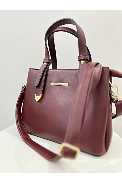 Sanmoris Kadın El Ve Omuz Çantası