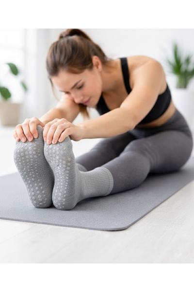 çorapdunyam 1 pereche de șosete antiderapante model Socket pentru Hajj Umrah ...