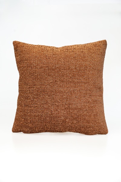 Bally Home '' Elia'' Jacquard Chenille Woven Decorative Throw Pillow Cover 45X45