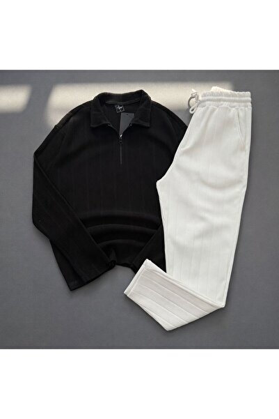 KONSEPT35 Men's Ottoman Zippered Bottom and Top Set