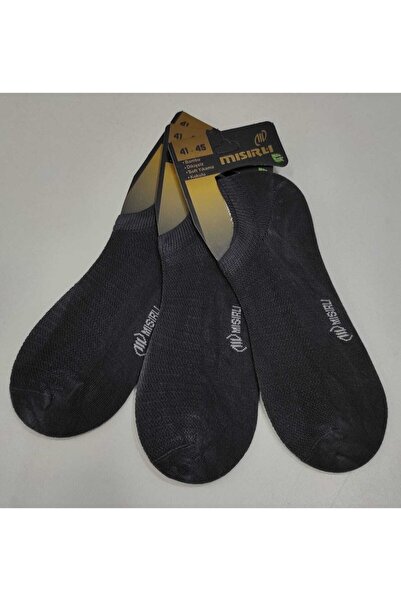 LAVİNİA Snekears Men's 3-Piece Bamboo Socks, No Odor, Summer Ballet Flats