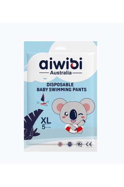 Aiwibi Swiming Disposable Pants-X-Large, 15-count
