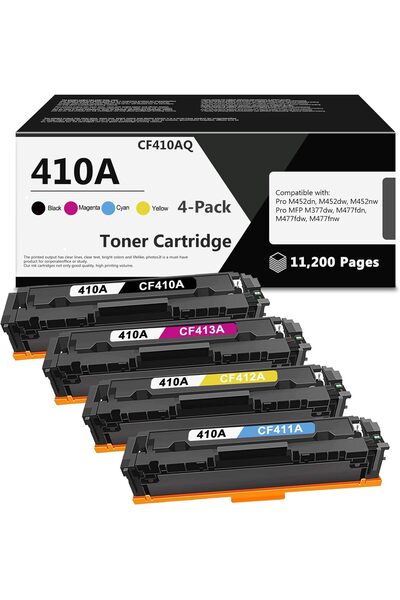 HP Afset CF410A CF411A CF412A CF413A, MFP M477fnw M477fdw M477fdn M452dn M452...