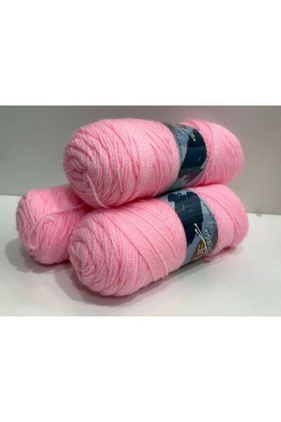 Vogue İhraç Fazlası Örgü ipi 600gr - Pembe