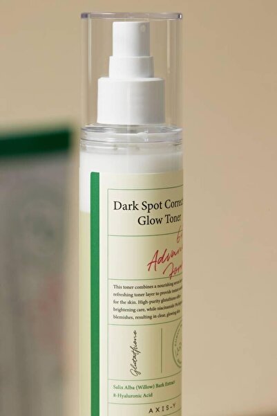 AXIS-Y Dark Spot Correcting Glow Toner, 125ml