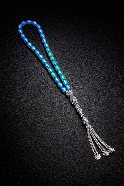 Şanslı Harikalar Erkek Isıya Göre Renk Değiştiren His Taşı Tesbih