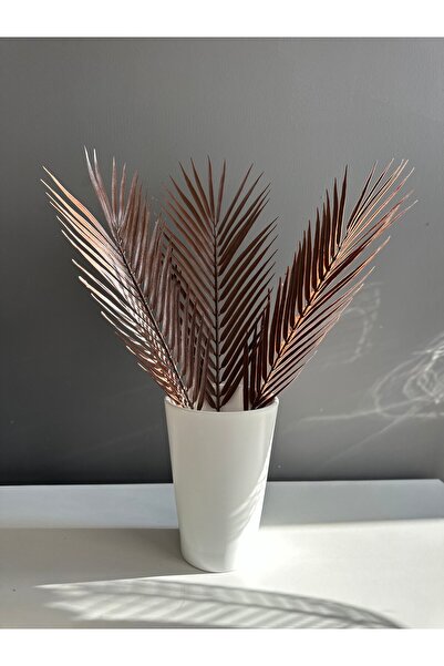 Luvienn Yapay 3'lü Palmiye Yaprakları-3 Adet -vazo Çiçeği-vazo Aranjmanı