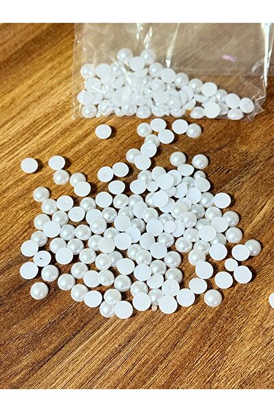 LAYLAEVENTS Sortiment de mărgele Ornament semi-perlat 8mm 150 bucăți (22-24gr...