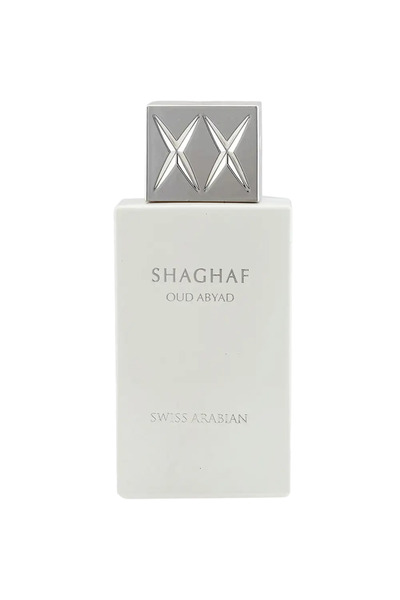 SWISS ARABIAN Swiss Arabian, Shaghaf Oud Abyad, Eau De Parfum, Unisex, 75 ml