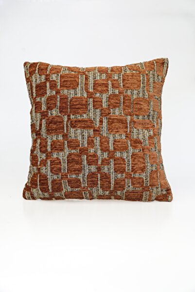 Bally Home Husă decorativă pentru pernă, țesută din chenille jacquard, „Elia”...