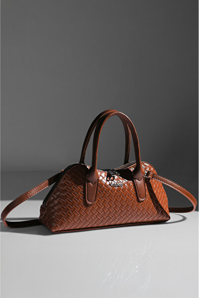 Rimense Women's Tan Hand and Shoulder Bag