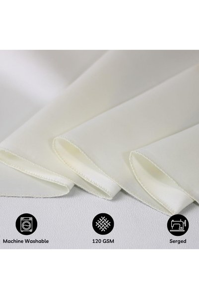 Valerium Bistro, Wedding, Party, Birthday, Engagement, Organization Round Tablecloth Cream 320 cm