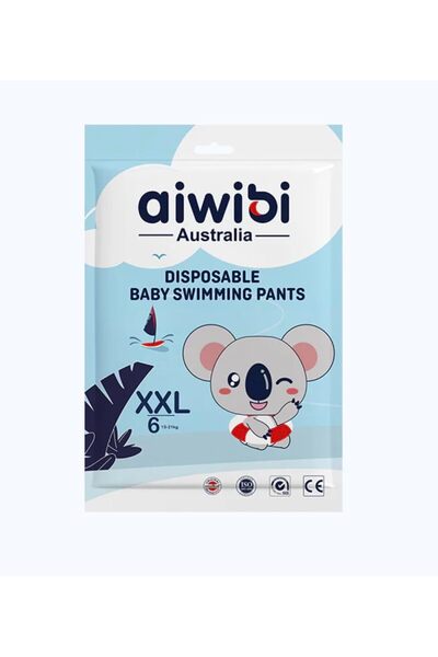 Aiwibi Swiming Disposable Pants-XX-Large-15 Count