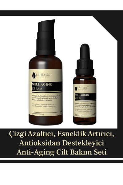 Ephesus Natural Care çizgilerin ve kırışıklıkları Azaltıcı, Esneklik Artırıcı...