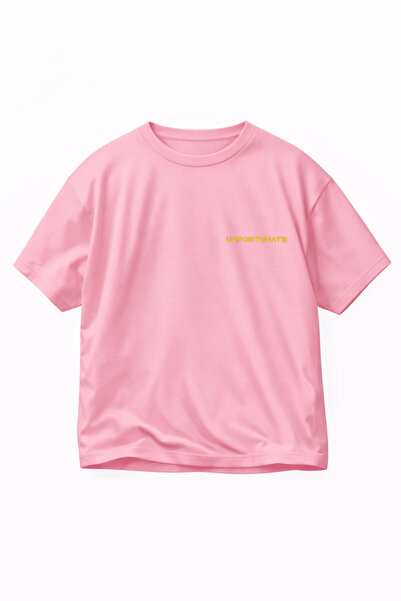 LORVEX T-Shirt Oversized 100% Cotton Comfortable Fit Unfortunate Printed Premium