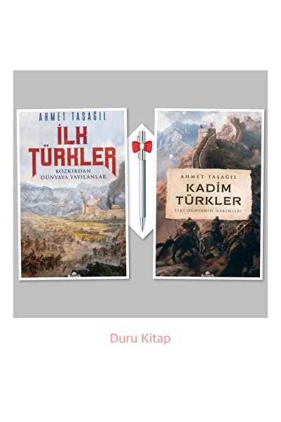Kronik Kitap Kadim Türkler Eski Dünyanın Hakimleri - İlk Türkler Bozkırdan Dü...
