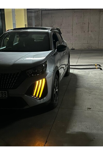 Peugeot 2008 Far Sticker Set 2024 Sonrası Turuncu