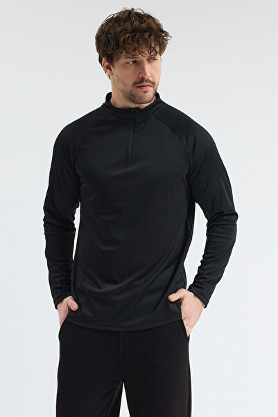 bh collection Men's Training Sports Jacket Quick Drying Half Zipper