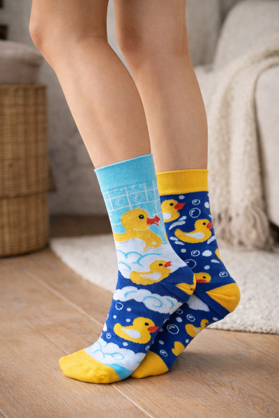 uğurlu dükkan Bathing Duck Socks 36 44