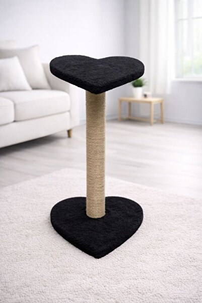 petlocations لوح حك للقطط على شكل قلب