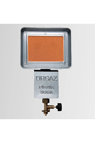 Toptancı Amca Lüks Piknik Kamp Sobası - Isı Ayarlı Dedantörlü Açık Alan ve Ça...