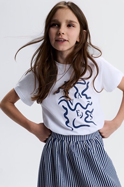 nk kids Girl's T-Shirt 8-14 Years 31331