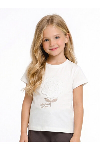 nk kids Girl's T-Shirt 4-8 Years 31506