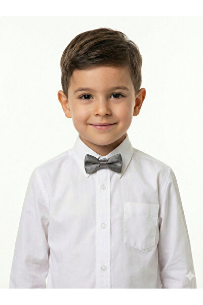 Masal Dünyası Bursa Style Icon for Little Gentlemen: Adjustable Satin-Matte C...