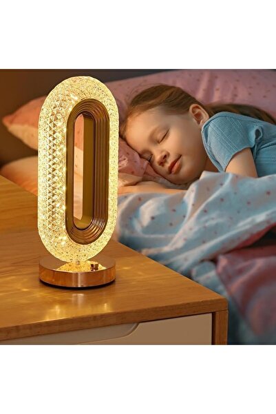 Generic Crystal Night Table Lamp