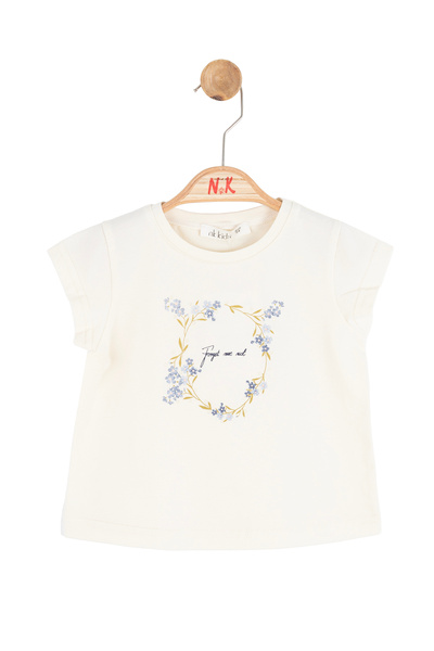 nk kids Girl's T-Shirt 1-4 Years 31614
