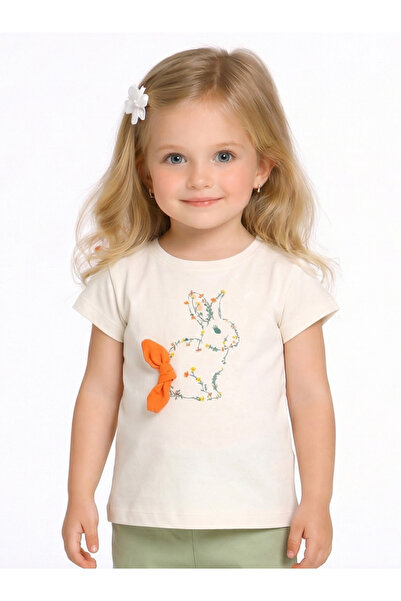 nk kids تي شيرت بناتي 1-4 سنوات 31627