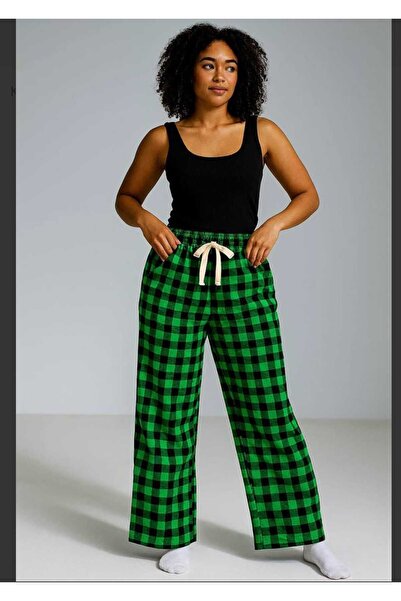 Semesia Plaid Sweatpants