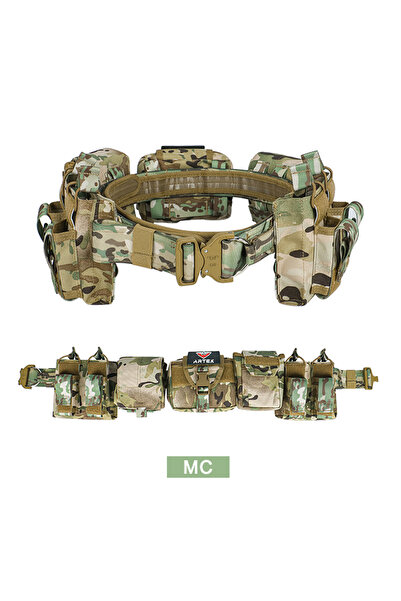 Choice4 MC Outdoor Battle Belt Sets Duty Belts Law Enforcement Utility Belt w...