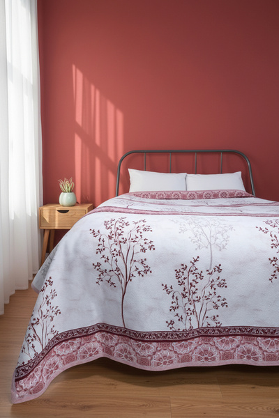 OSIO Double Pique Bedspread Dowry Cover 200X240 King Size