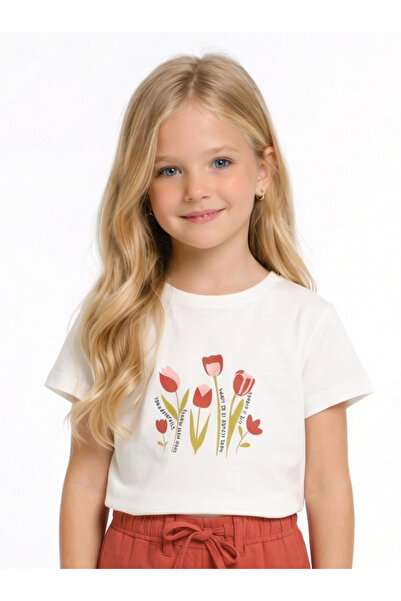 nk kids Tricou pentru fete 4-8 ani 31505
