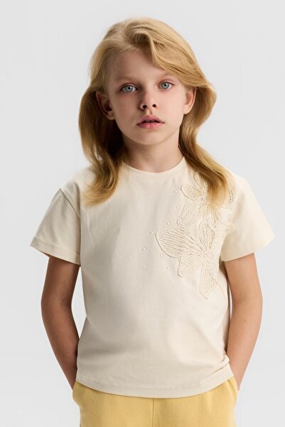 nk kids Girl's T-Shirt 4-8 Years 31524