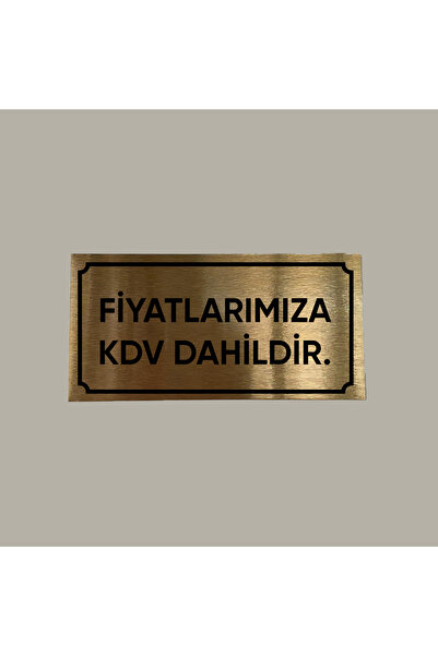 Gold Aluminum Sheet Our Prices Include VAT Printed Adhesive Back 10x20 CM