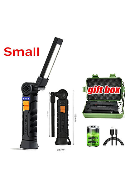 Choice Small 1PC with box COB Portable LED Work Lights Cordless Magnetic LED ...