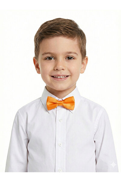 Masal Dünyası Bursa ربطة عنق للأطفال من الساتان غير اللامع قابلة للتعديل: رمز...