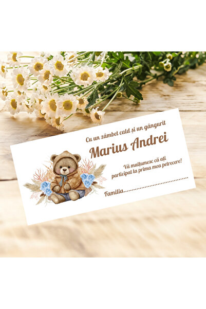 Aela.alc Boy baptism money envelope set of 10 pieces