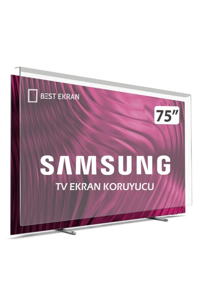 Bestekran SAMSUNG 75" 75CU7100 TV EKRAN KORUYUCU 190 Ekran QLED UE75CU7100UXTK