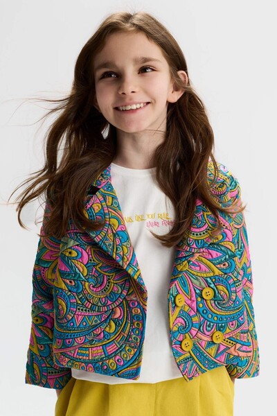 nk kids Κοριτσίστικο μπουφάν 8-14 ετών 31303